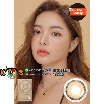 Holoris 3Color 135 OverFit Ginger Brown 홀로리스 3칼라 진저브라운(月拋) Holoris 3Color 135 OverFit Ginger Brown 홀로리스 3칼라 진저브라운(月拋)